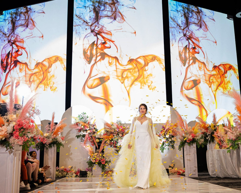 Experience a Platinum Mock Wedding